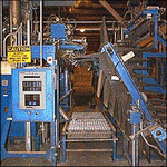 Foundry Conveyor emergency stop lockout tagout