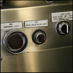 Foundry Conveyor emergency stop lockout tagout