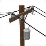 data over power