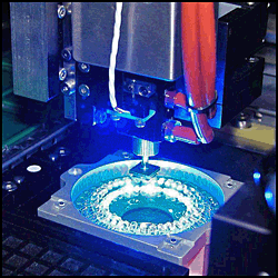 Fuji CP-6 Chip Placement