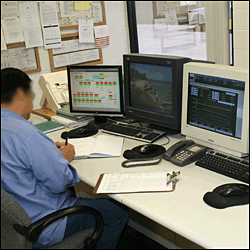steam release at petrochem plant with DCS control