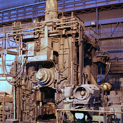 Steel Mill Roller