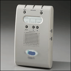 Battery powered patient monitor