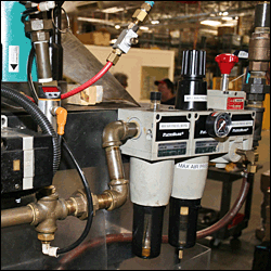 Pneumatic Control for Press