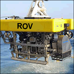 deepwater remote operated vehicle ROV