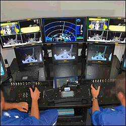 remotely operated vehicle ROV simulator