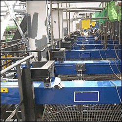 electrically operated soot bloower