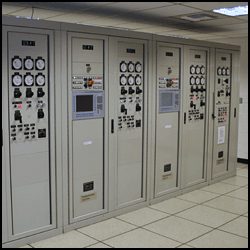 Gas turbine panel lineup