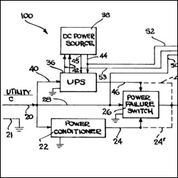 patent infringement ups data link to pc