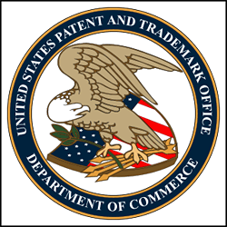 uspto logo with border