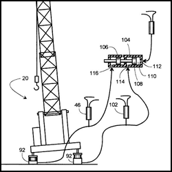 patent for well service rig monitoring systm