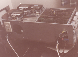 Digital Group Z-80 cardboard box rear view
