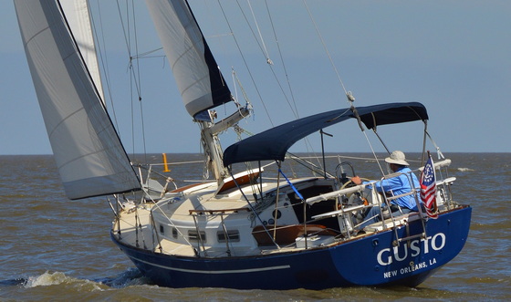 Gusto Bristol 34 Sailboat