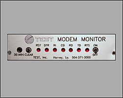 modem monitor faceplate