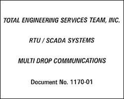 SCADAware multi drop mode