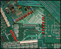 TEST SCADA circuit boards