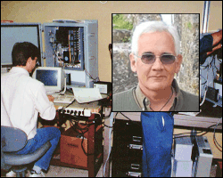 stan taravella and paul napalitano in test scada shop
