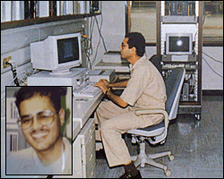subir pherwani working on scadaware