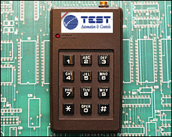 Type LB-100 touch tone keypad